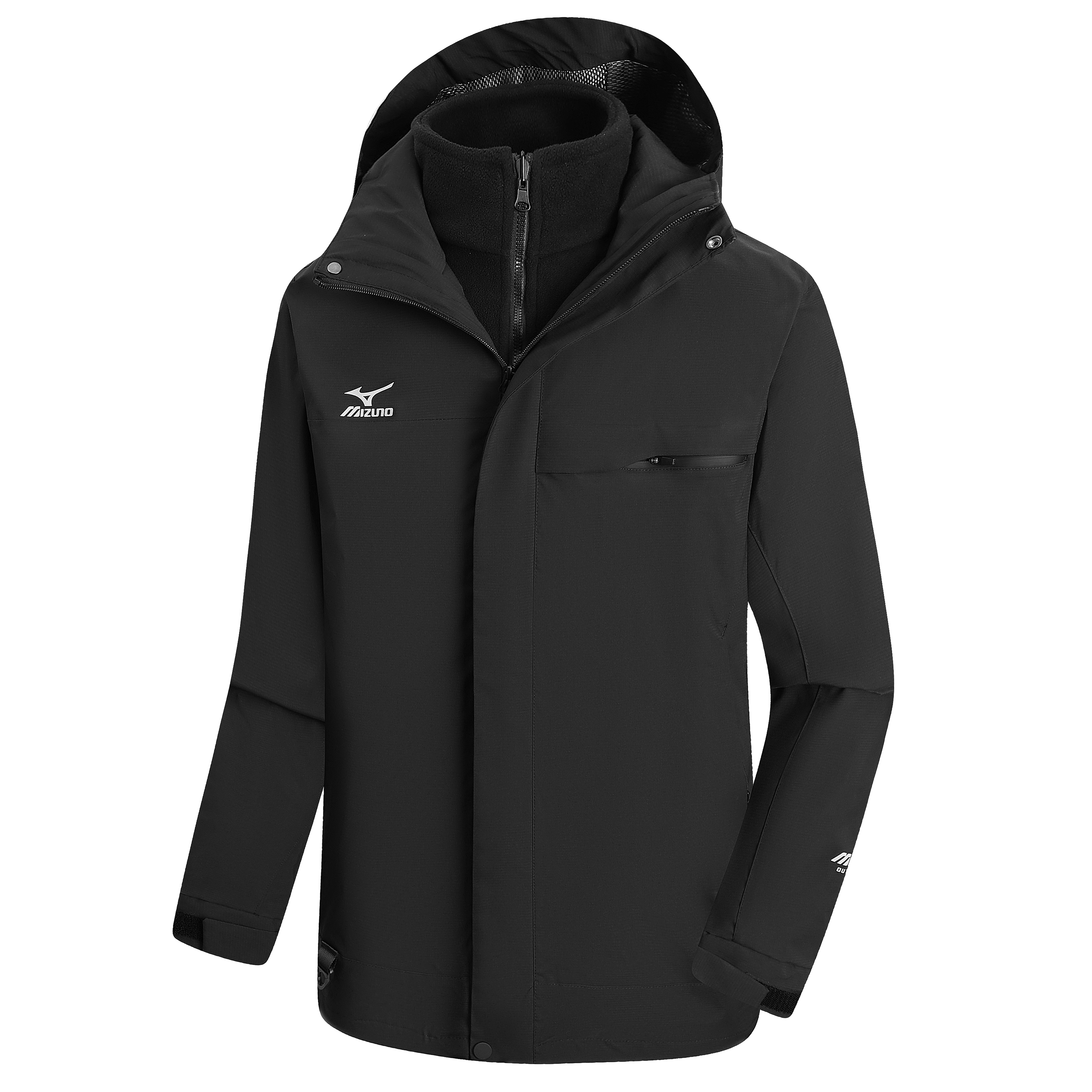 Куртка Mizuno (черная)