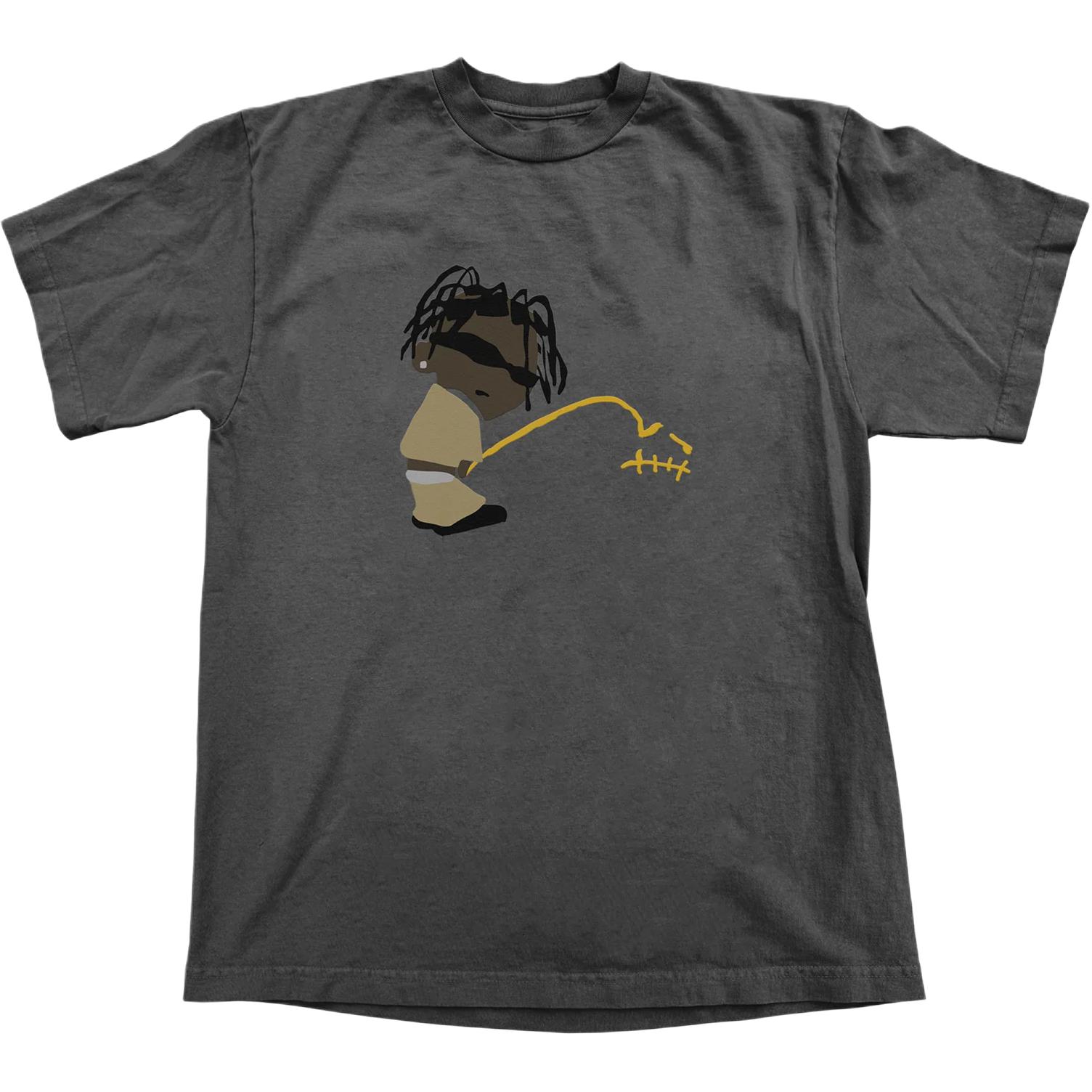 Футболка Travis Scott FW25 RODEO CPFM TRACK 8 TEE (мультиколор)
