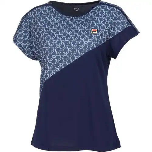 FILA Tennis Tops Women's Marine Blue