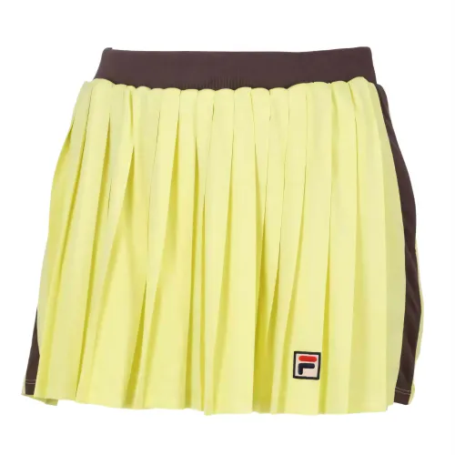 FILA Tennis Skirts Women's Yellow