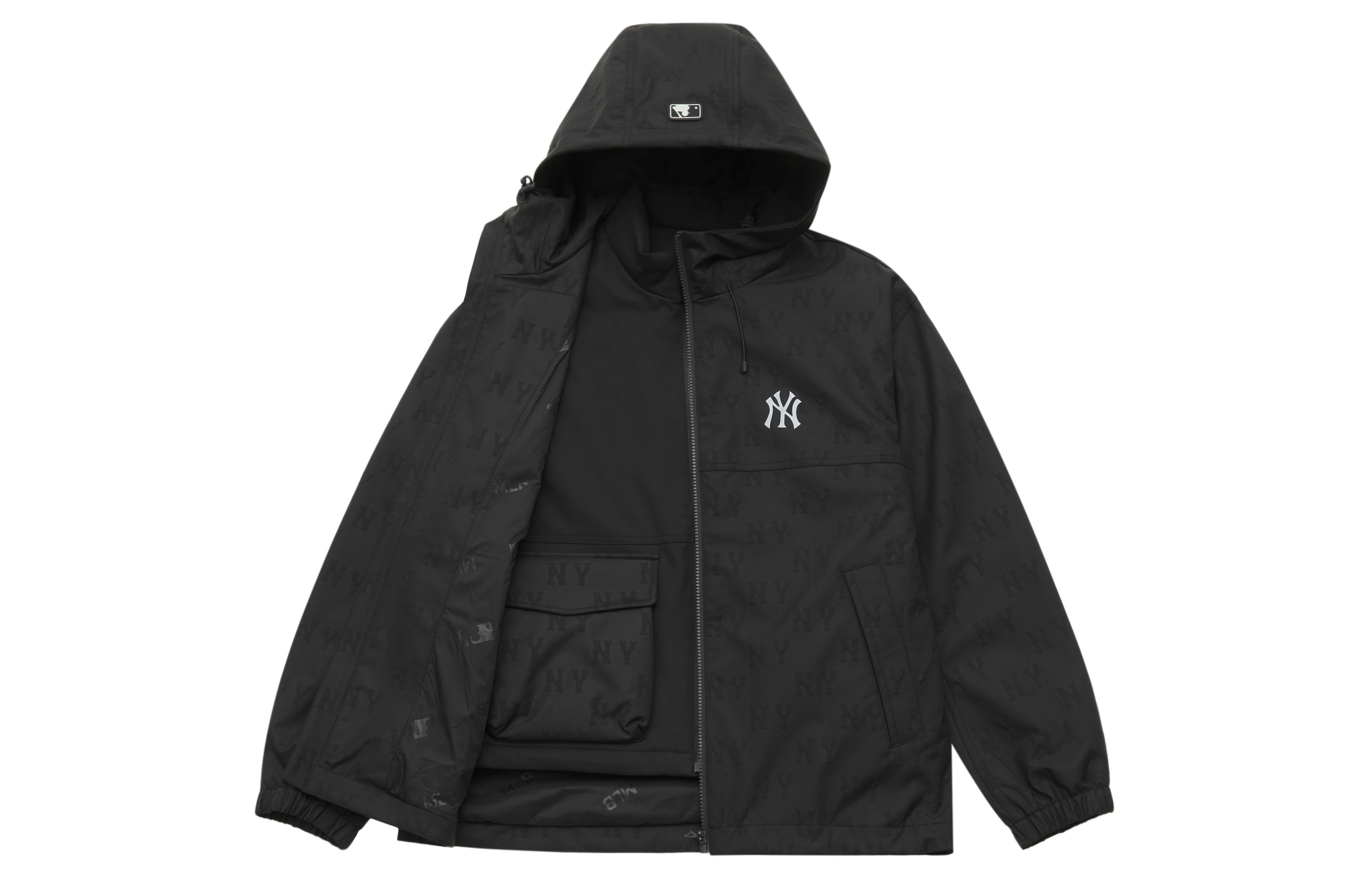 Куртка MLB MONOGRAM New York Yankees (черная)