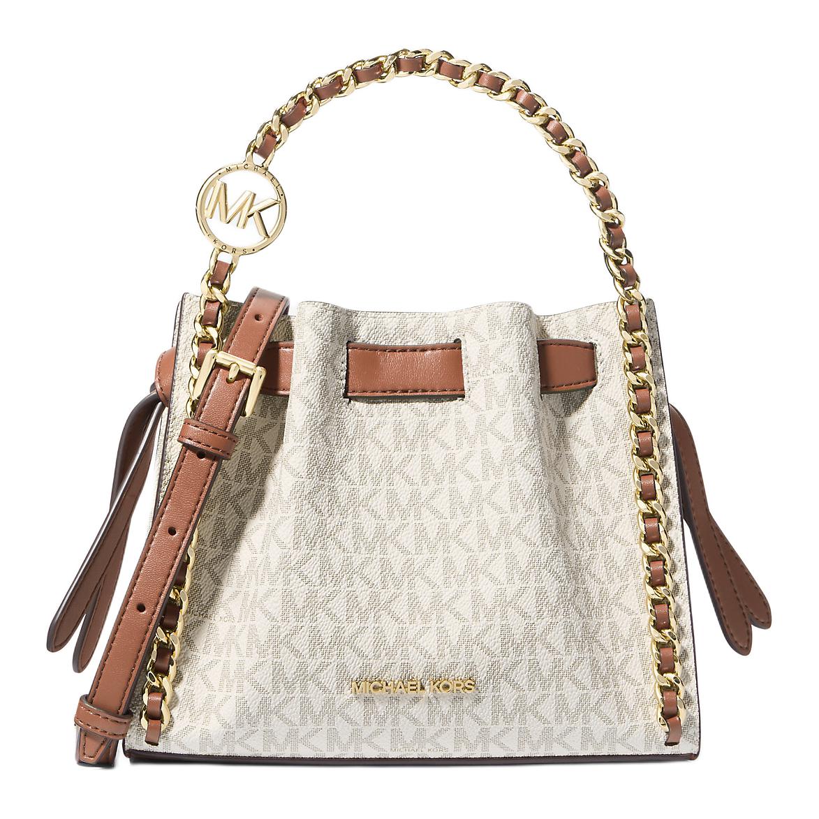 Женская сумка MICHAEL KORS Mina (белая)