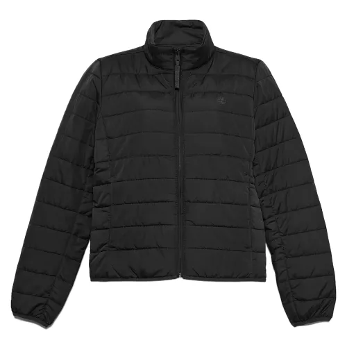 Timberland Jackets Women's Black Stand Collar Moderate Other