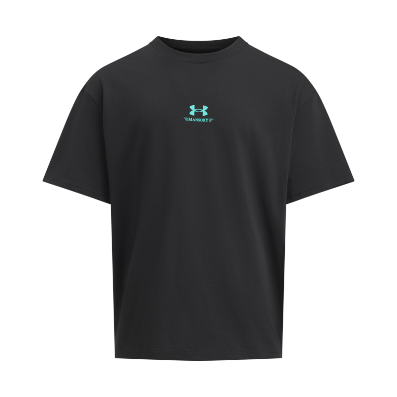 Мужская футболка Under Armour UA x Mansory HW Cotton CC SS (черная)