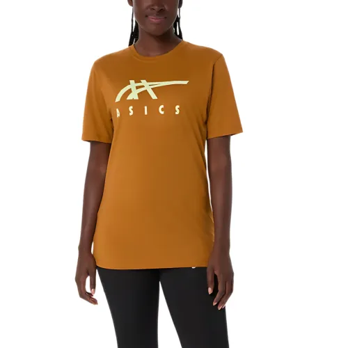 ASICS STRIPES Regular T Shirt Women's
