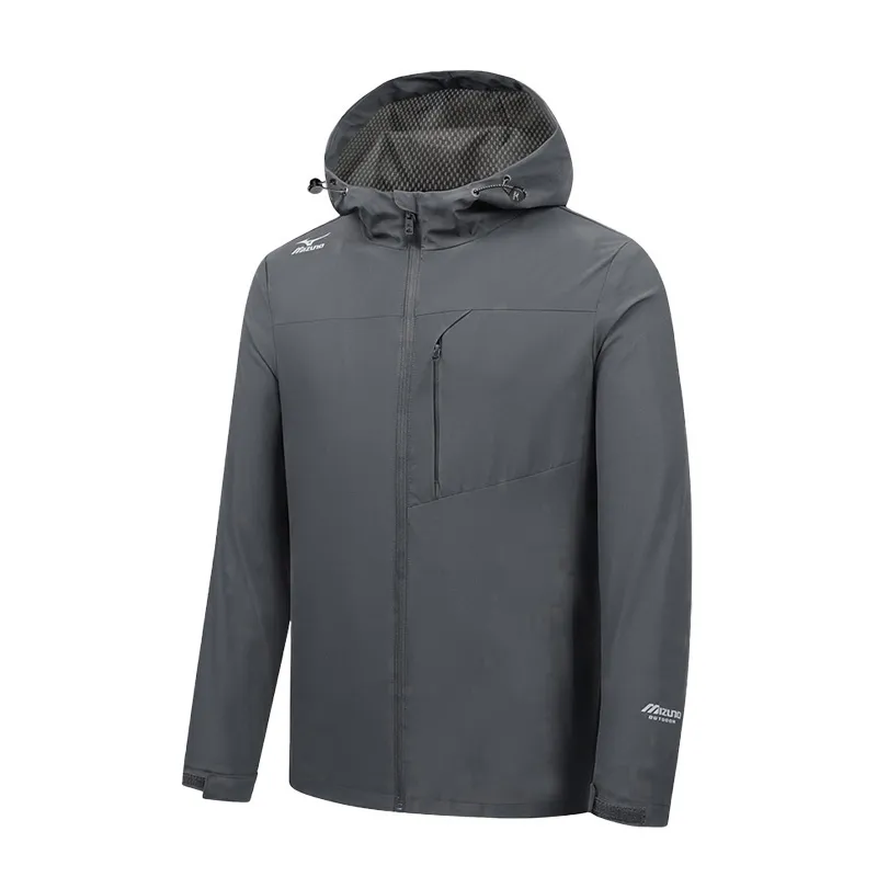 Mizuno Jackets Unisex Hooded (Non-detachable) Thin Straight Fit
