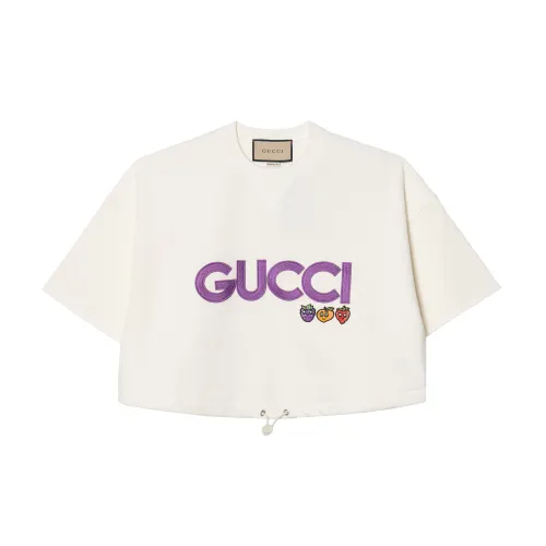 GUCCI Patch Jersey Sweatshirt