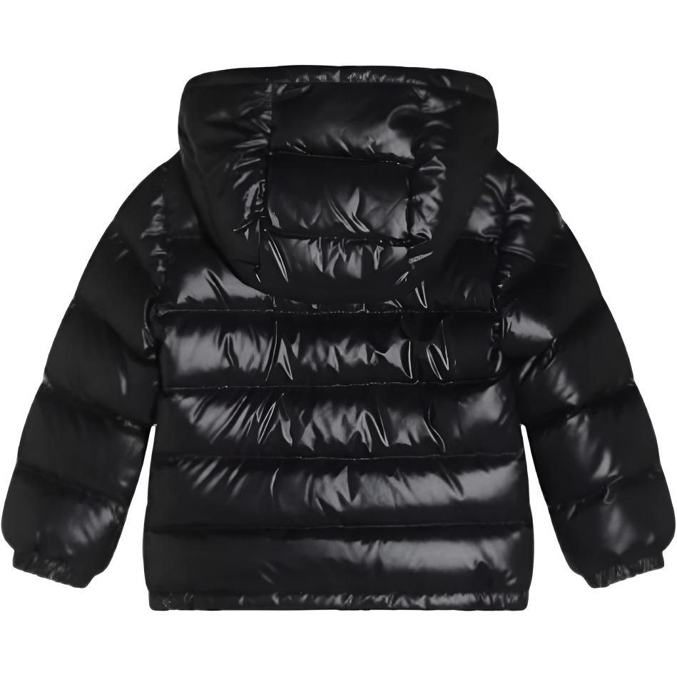 Пуховик Moncler (черный) — фото 2