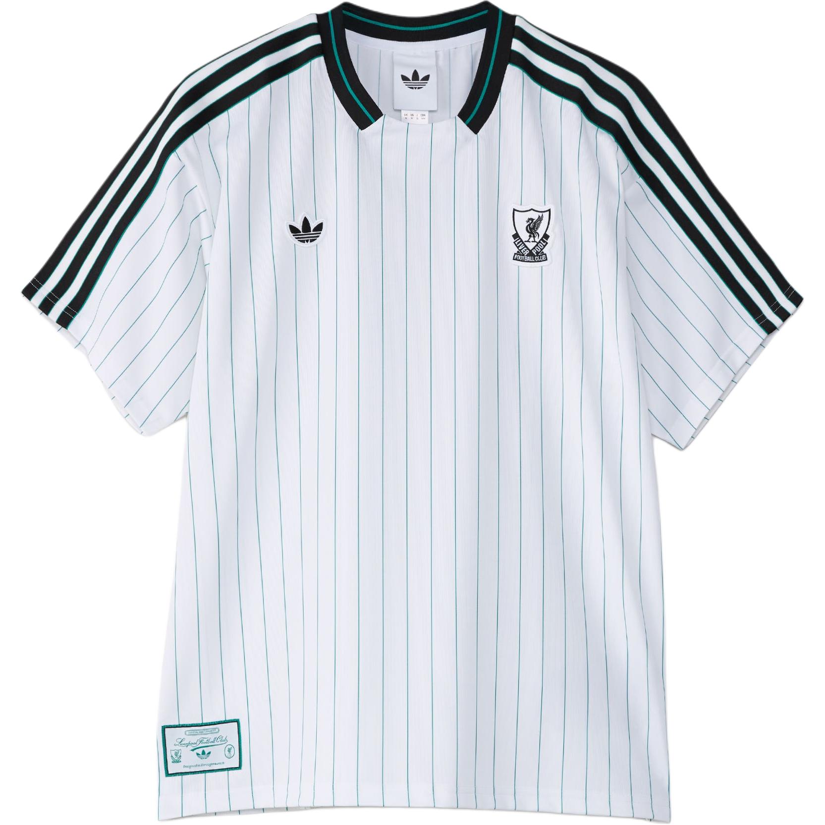 Мужская футболка adidas originals (черно-белая)