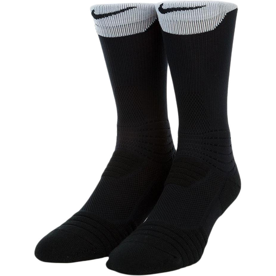 Nike Crew Socks Men’s 1 Pack Black White