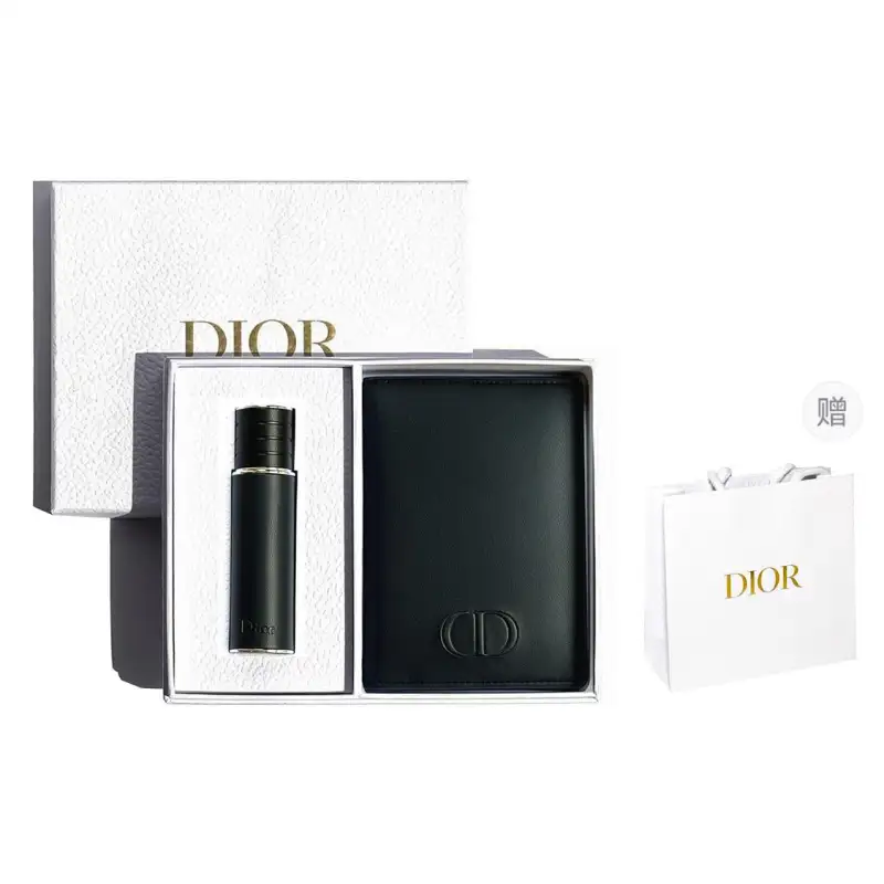 DIOR Wild Fragrance Sample Kit For Men Clothing Sets Fougere Eau De Toilette Birthday Gift For Boyfriend, Cosmetics