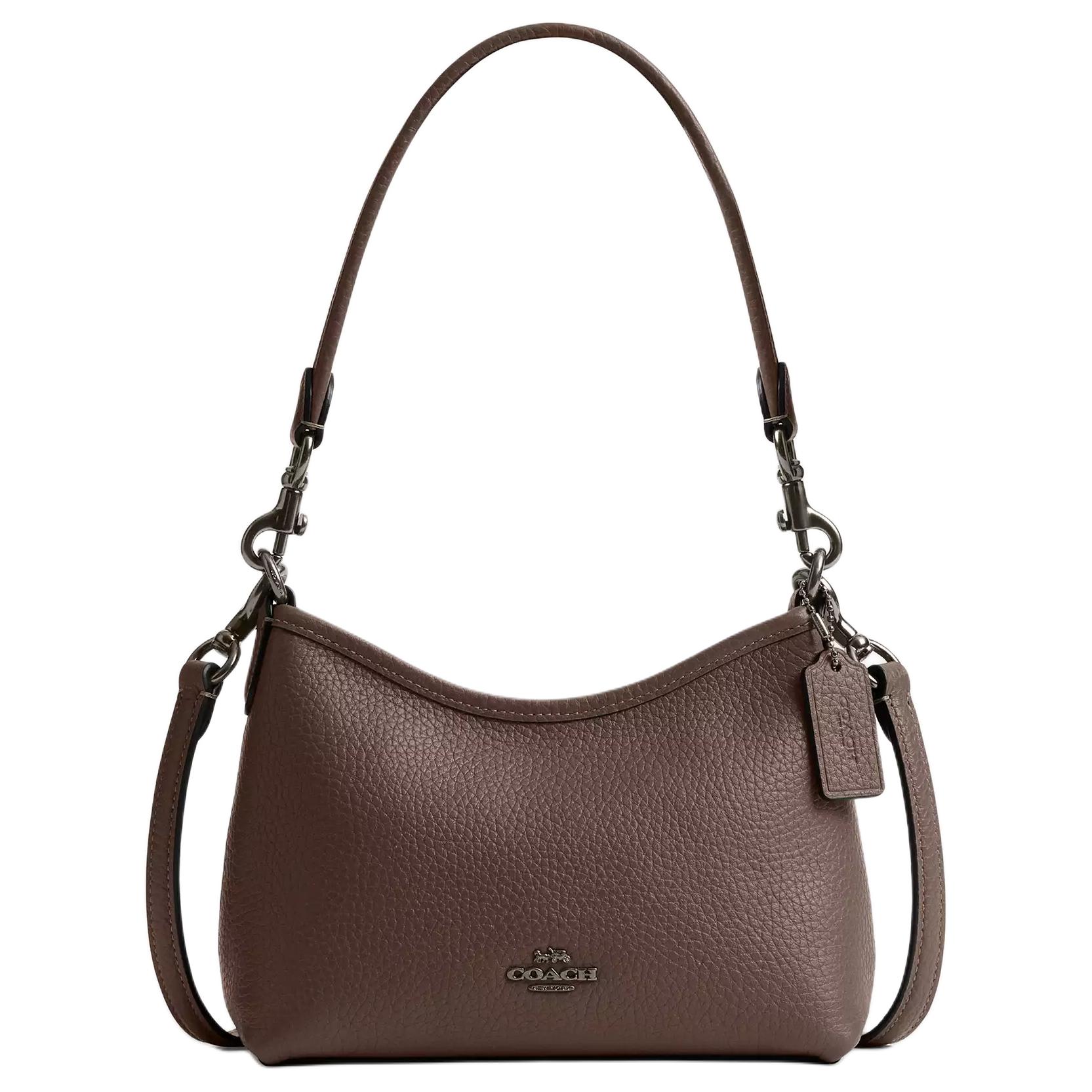 Женская сумка COACH COACH Laurel 19 (коричневая)