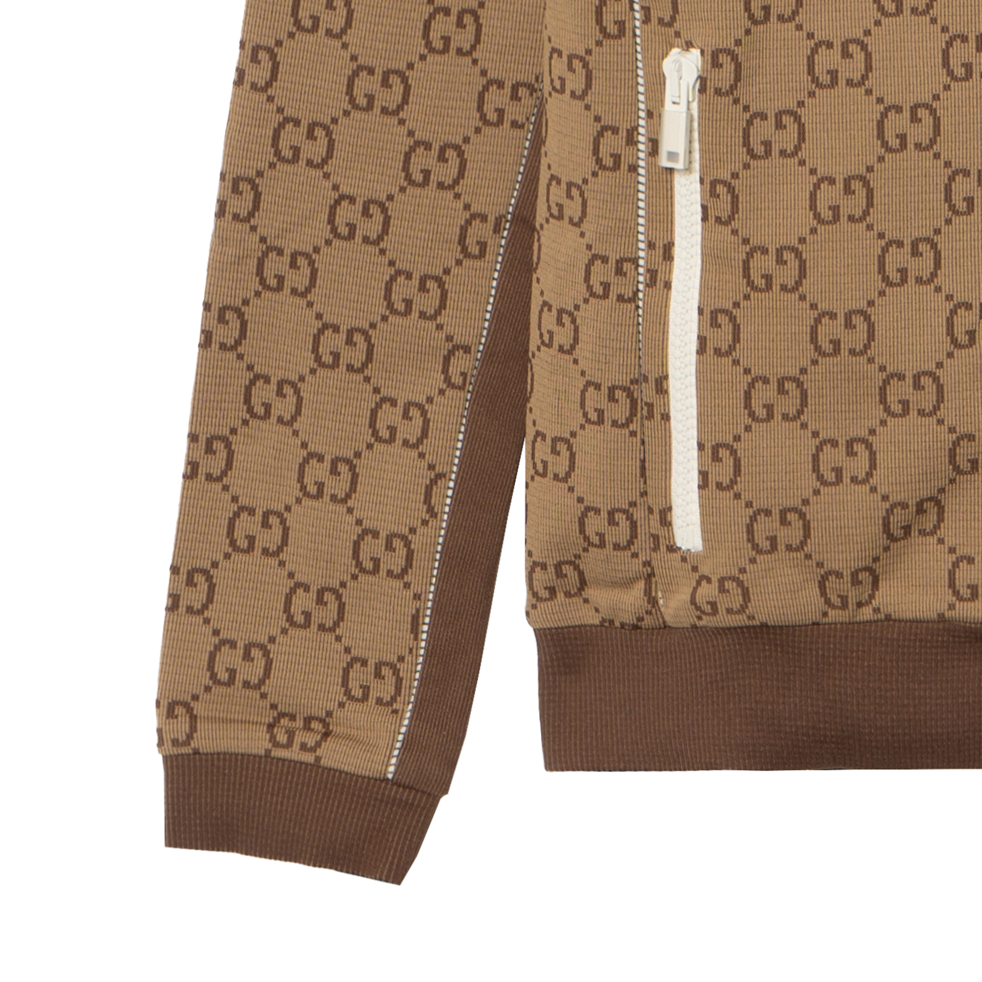 Женская куртка Gucci Logo (многоцветный) — фото 4