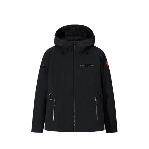 ANTA Down Jackets Women's Black Moderate Down Jacket