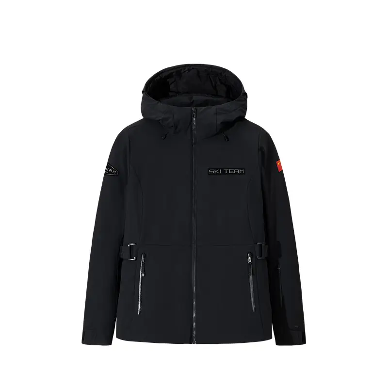 ANTA Down Jackets Women's Black Moderate Down Jacket