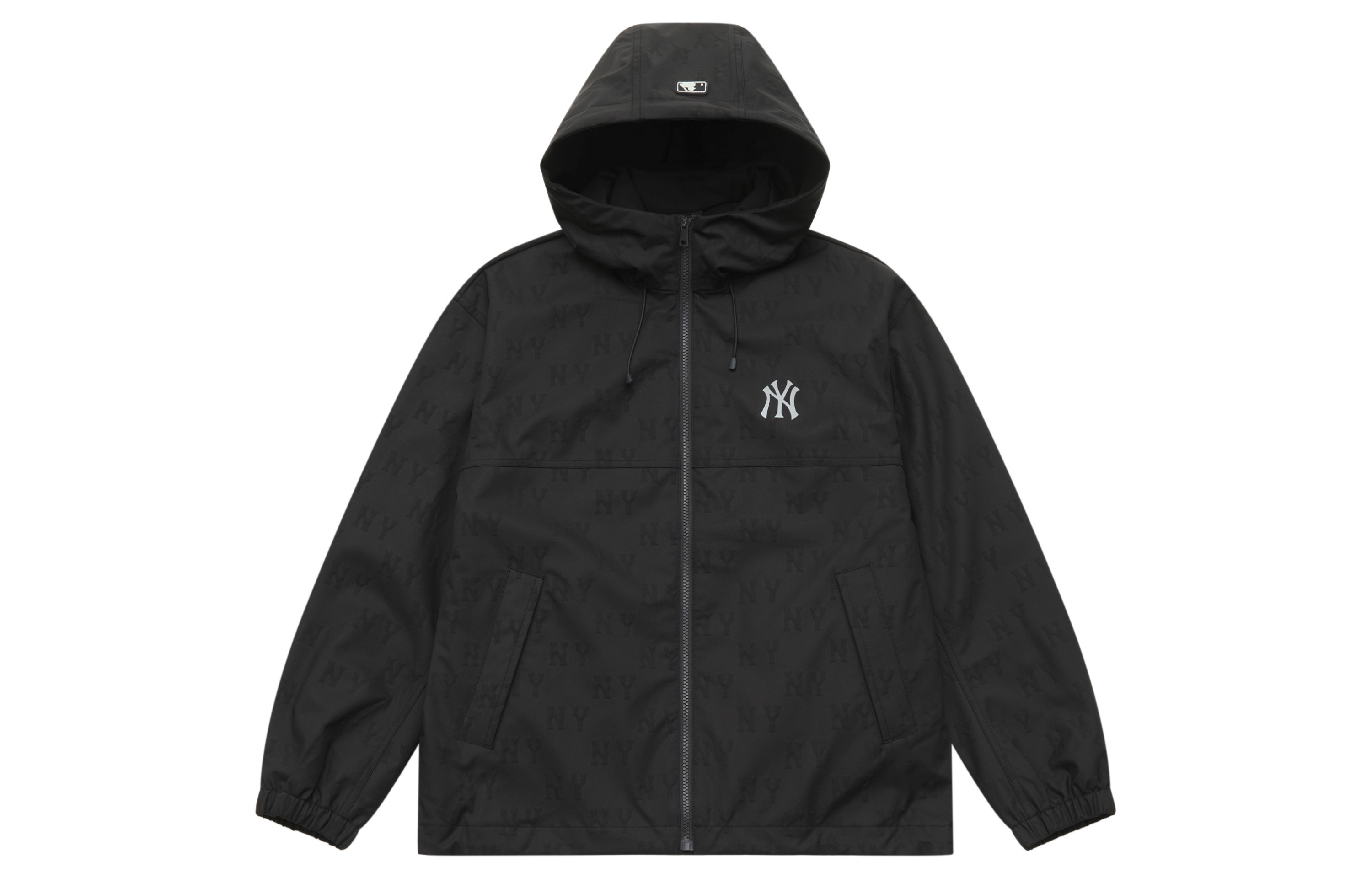Куртка MLB MONOGRAM New York Yankees (черная) — фото 2