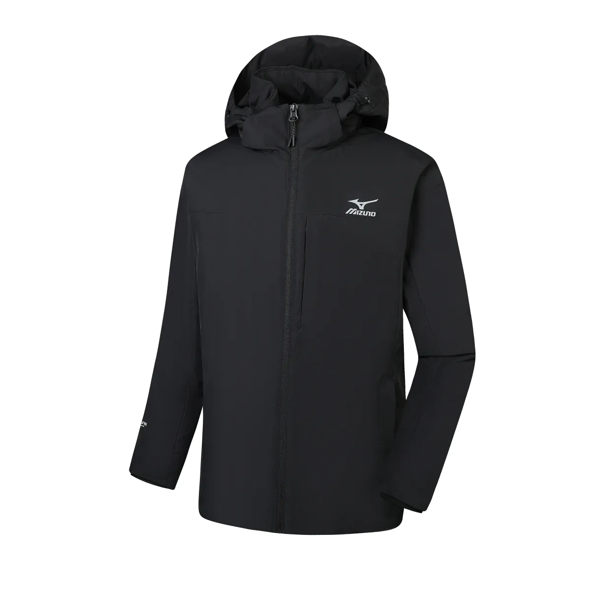 Mizuno Puffer Jackets Unisex Hooded Moderate Puffer Jacket