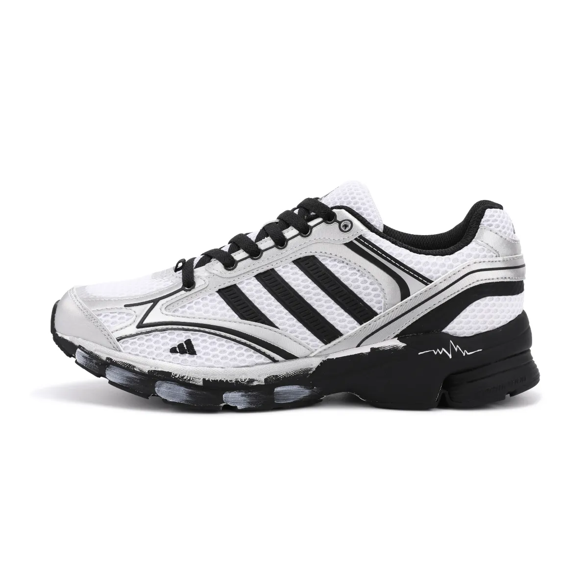 Adidas SPIRITAIN 2.0 Cushioning Abrasion Resistant Low top Casual Sprint Running Shoes Unisex