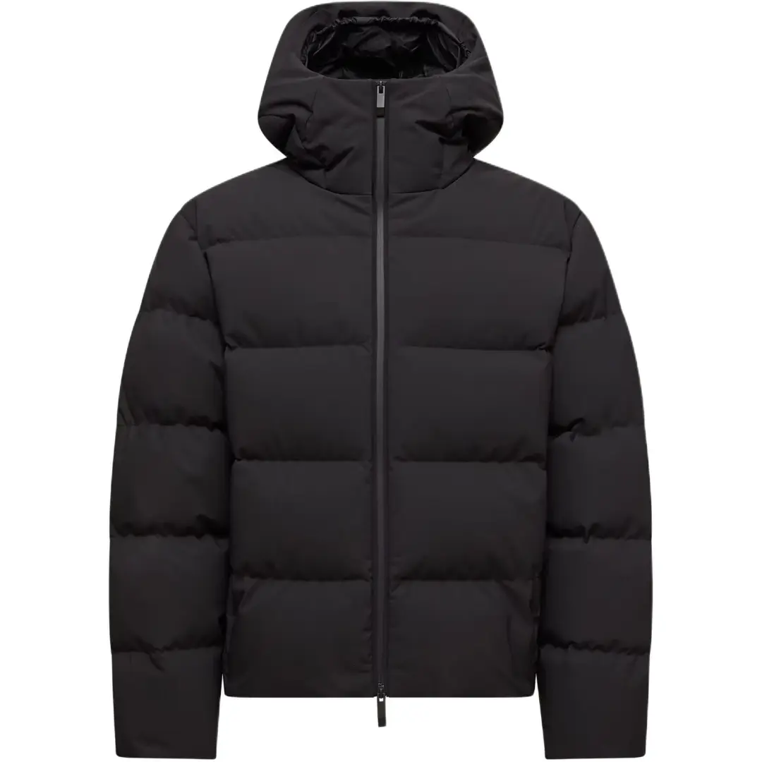 Moncler Languedoc Hooded Short Puffer Jacket