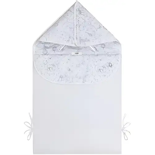 DIOR Print Storage Bag Kids' Light Gray