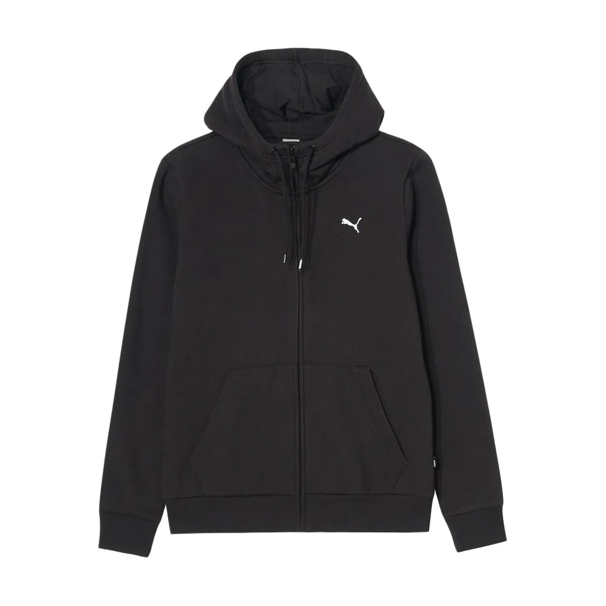 PUMA ESS+ Thermal Windproof Fleece Lined Hooded Zippers Long Sleeved Jacket Women's