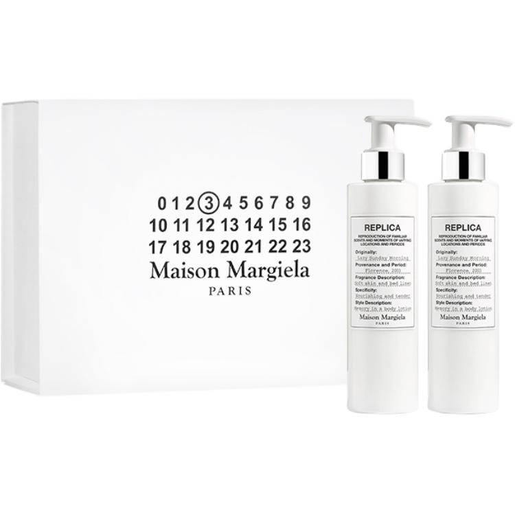 Набор Maison Margiela Replica Lazy Sunday Morning Set (прозрачный)