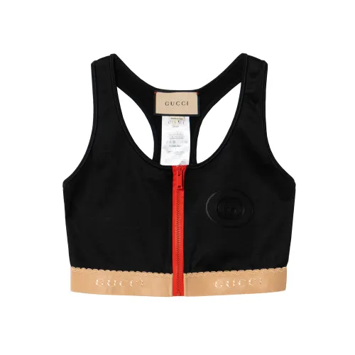 Gucci zipped sports bra
