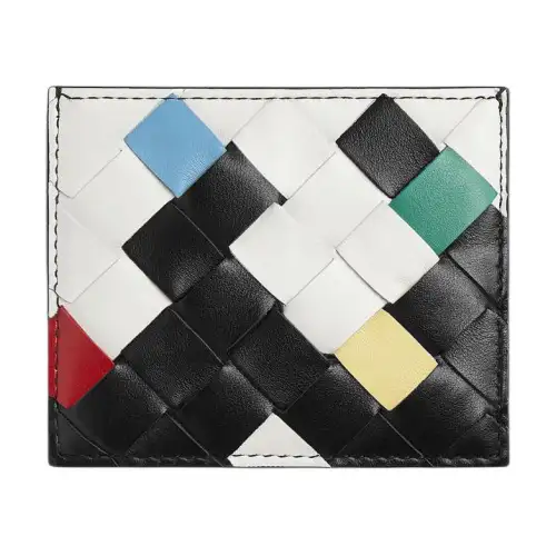 Bottega Veneta Intrecciato Credit Card Case