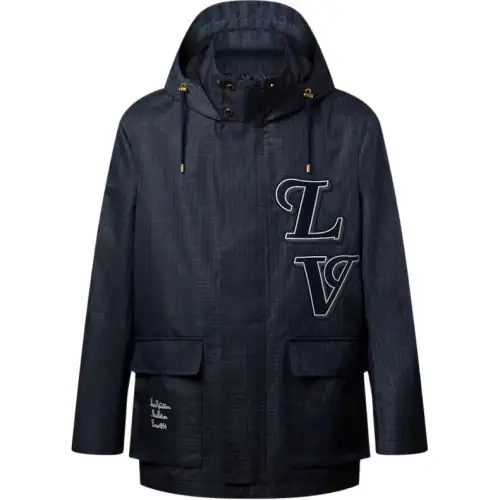 LOUIS VUITTON Preppy Hooded Parka