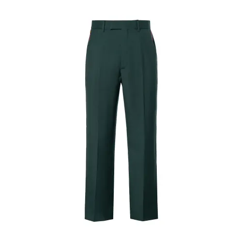 GUCCI Casual Pants Men's Peacock Green Moderate Other