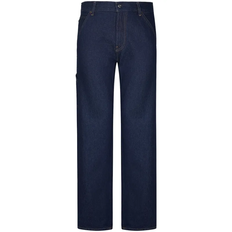 Calvin Klein Jeans Men's N8D-Denim Dark Blue Moderate Straight Fit Pants
