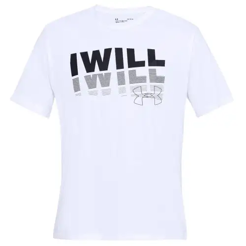 Under Armour T Shirt Men's White