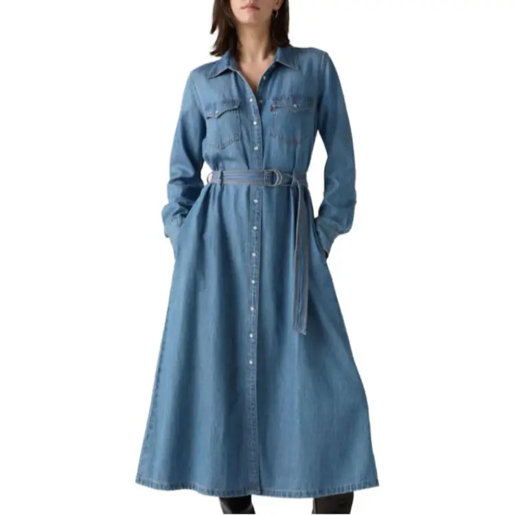 Levi's Long Sleeved Dress Women's