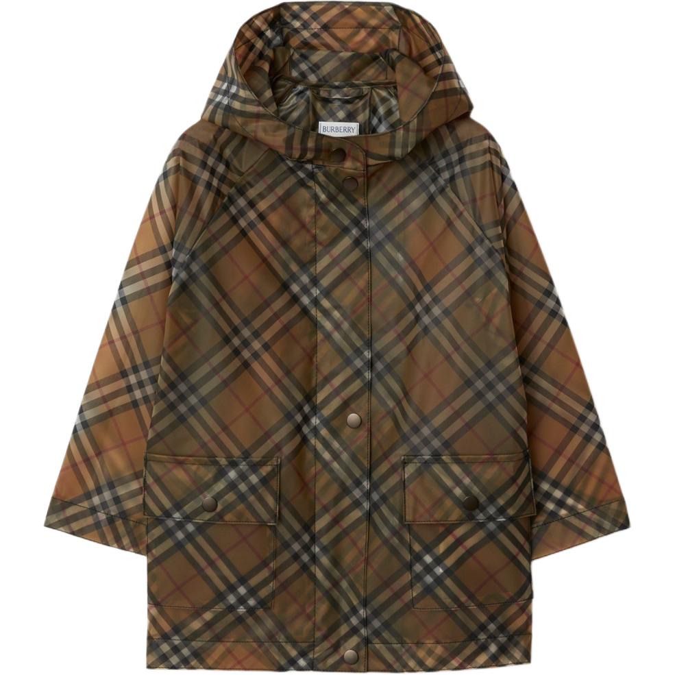 Мужская куртка Burberry (коричневая)