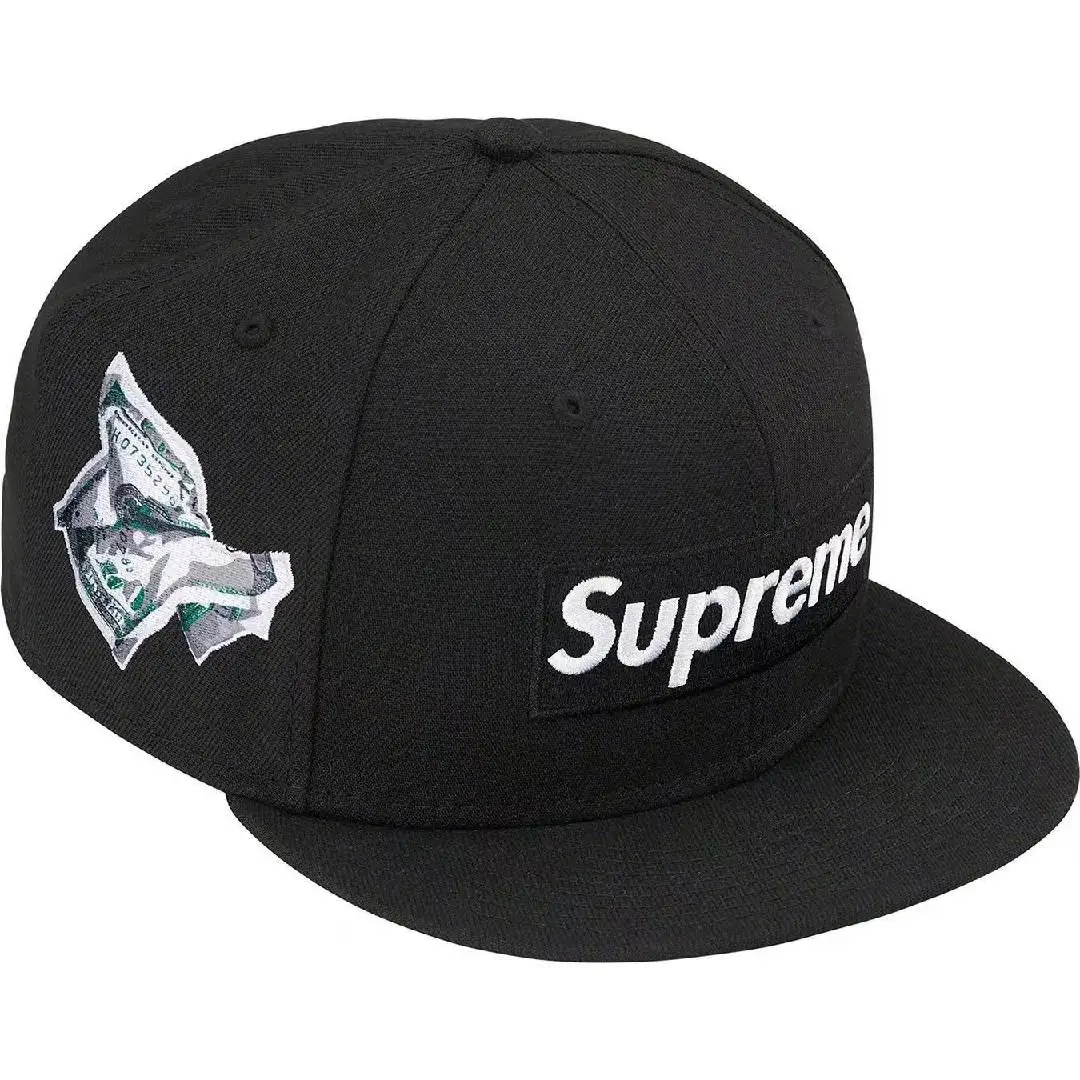 Supreme Money Box Logo New Era