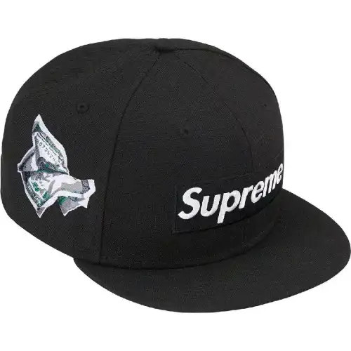 Supreme Money Box Logo New Era