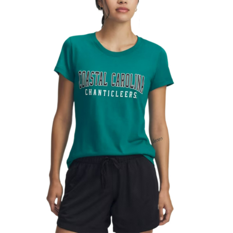 Under Armour Performance Cotton T Shirt Women's