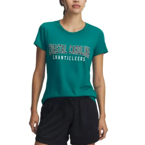 Under Armour Performance Cotton T Shirt Women's