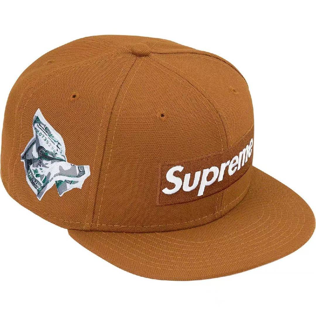 Кепка Supreme New Era FW22 (зеленая)