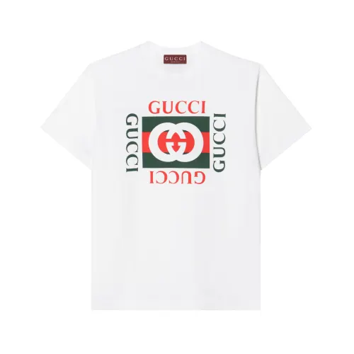 Gucci Printed Jersey T-Shirt