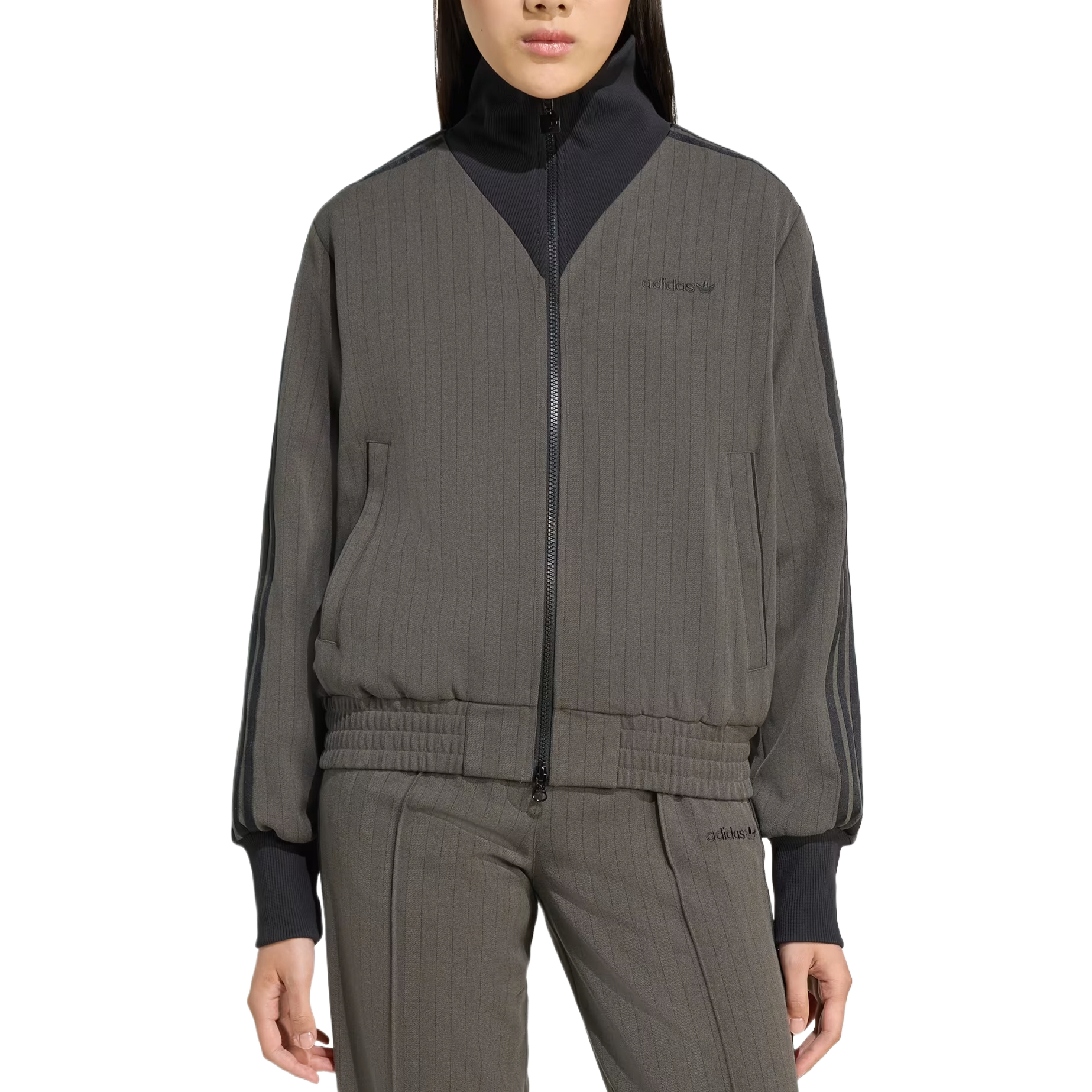 Женская куртка adidas originals (черная)