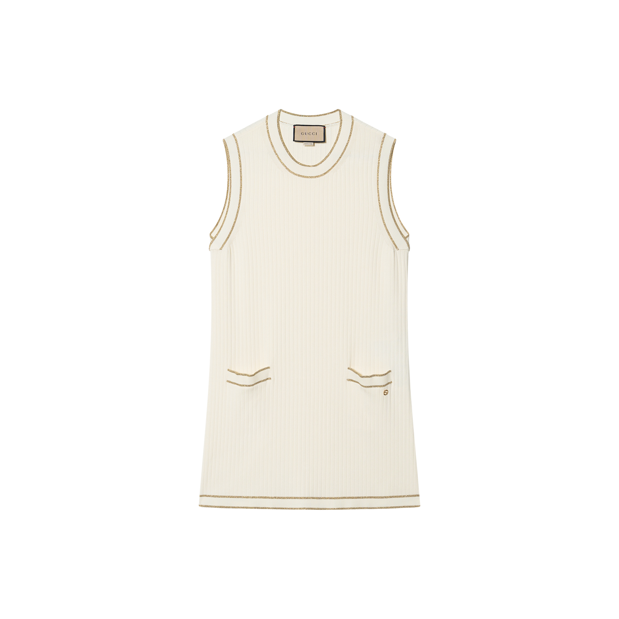 GUCCI FW23 Sleeveless Dress Women's