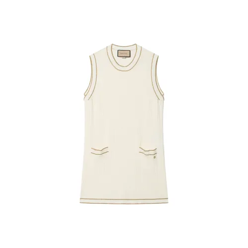 GUCCI FW23 Sleeveless Dress Women's