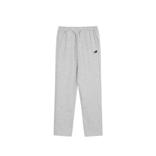 New Balance Casual Pants Men's Gray Moderate Straight Fit Pants