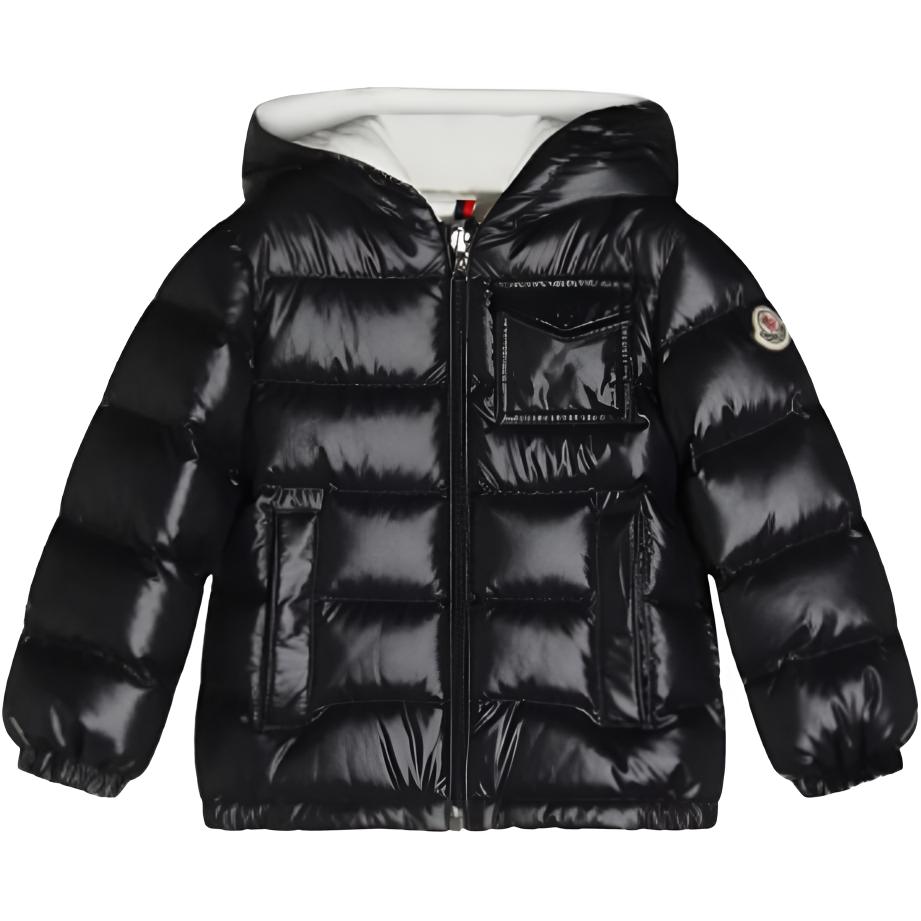 Пуховик Moncler Moncler (черный)