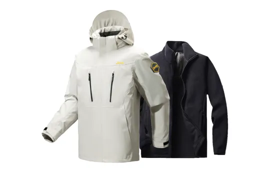 Jeep Explorer 2.0 Waterproof, Windproof, Breathable, Thermal, Cold Resistant, Rainproof Windbreaker Jacket Unisex