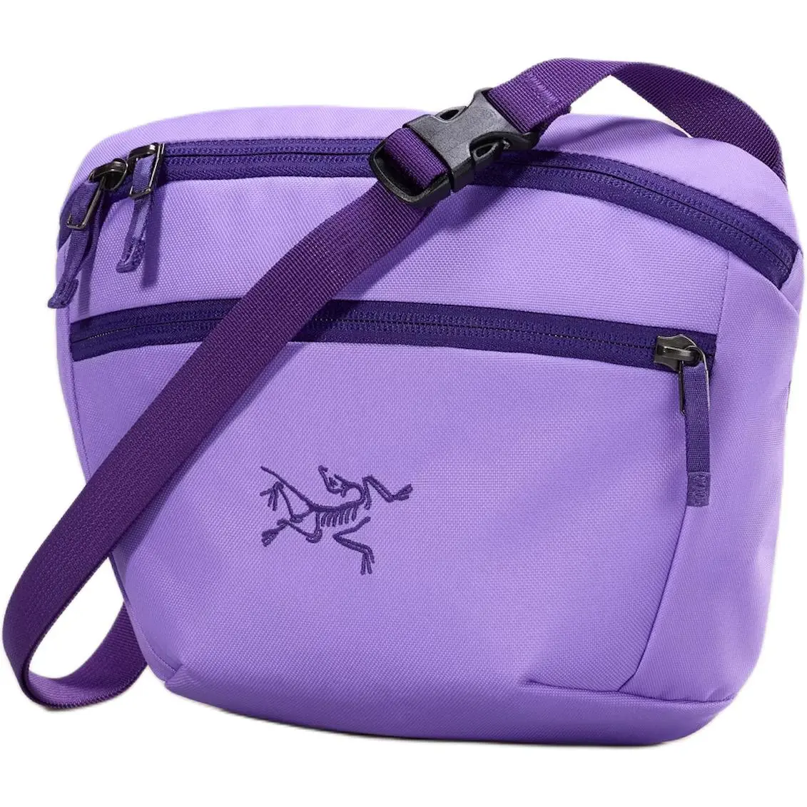 Arc'teryx Mantis 2.5L Outdoor Bags Polyester Mountain Bellflower Purple & Rock Crevice Purple Unisex