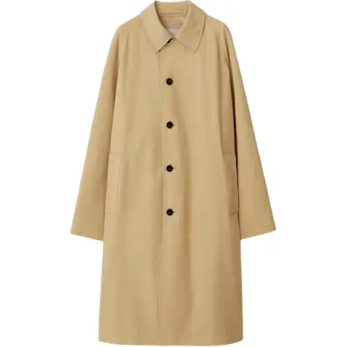 Burberry Car Single Breasted Coat