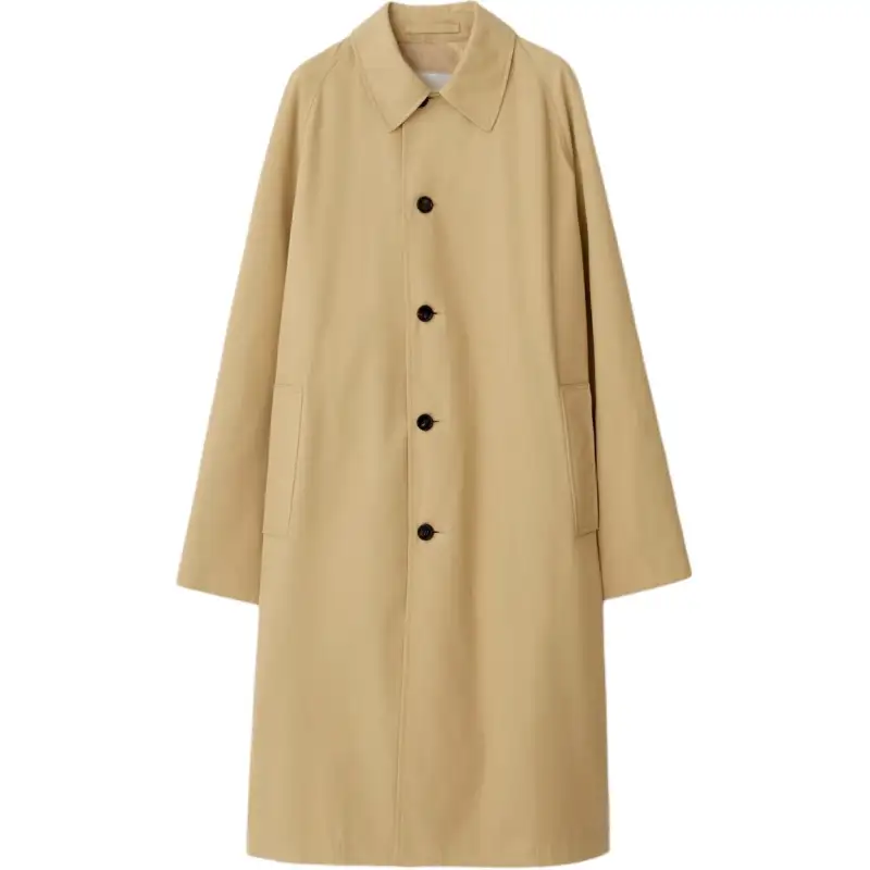 Burberry Car Single Breasted Coat
