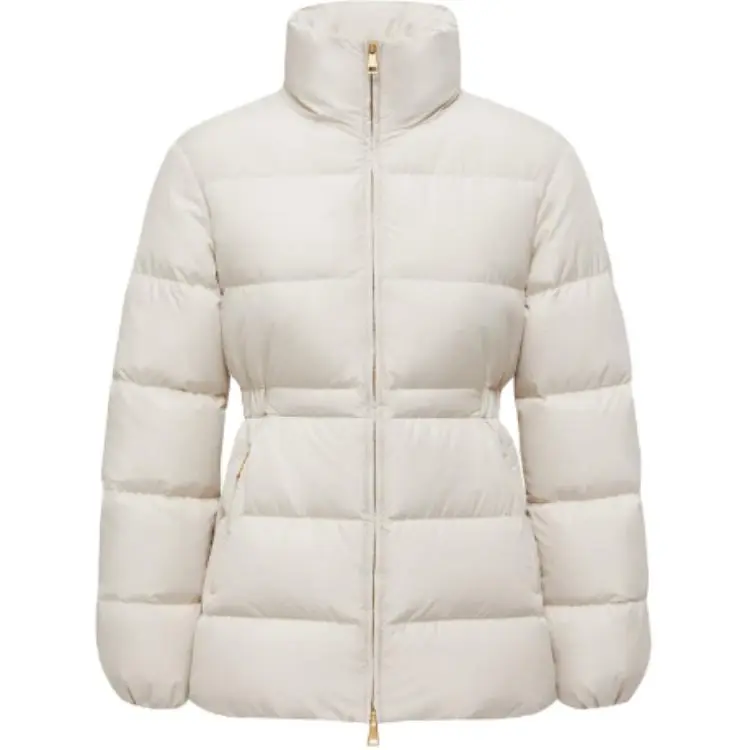 Moncler Brossette Zip Up Puffer Jacket
